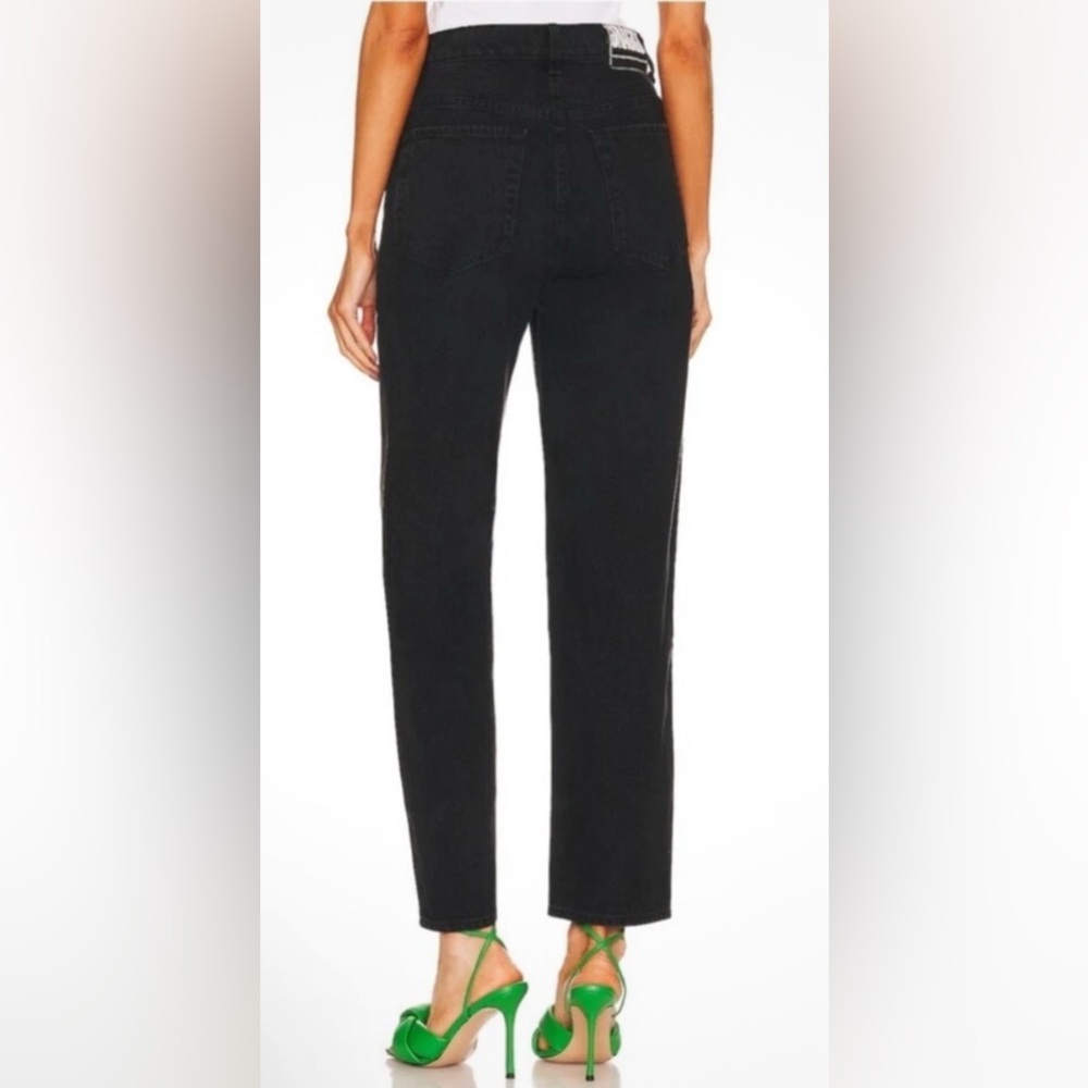 Snacks! By Mother Jeans High Waisted Double Stack Hover in Smacking Good - Picture 2 of 6